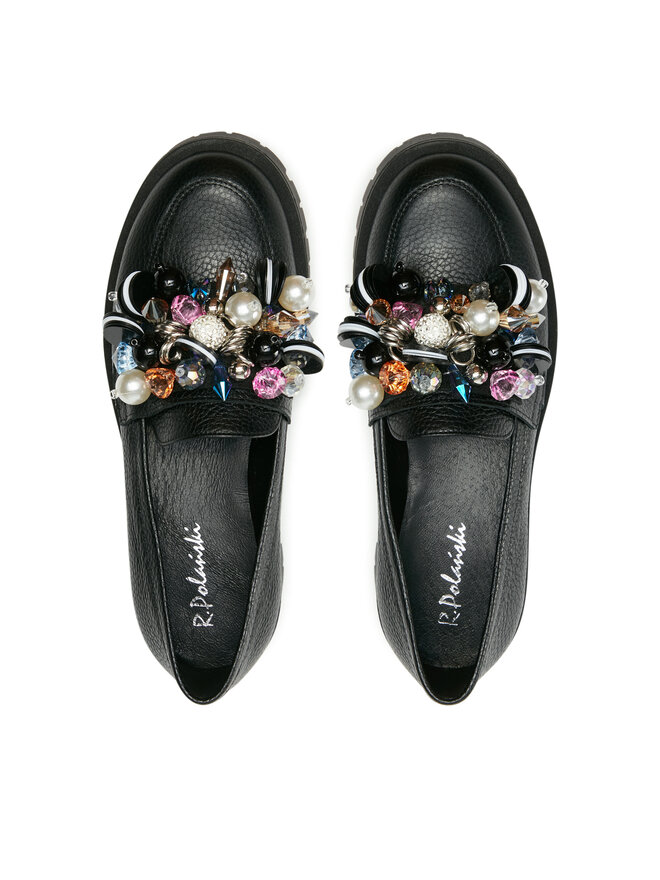 R.Polański Loafers R.Polański 1696 Negro