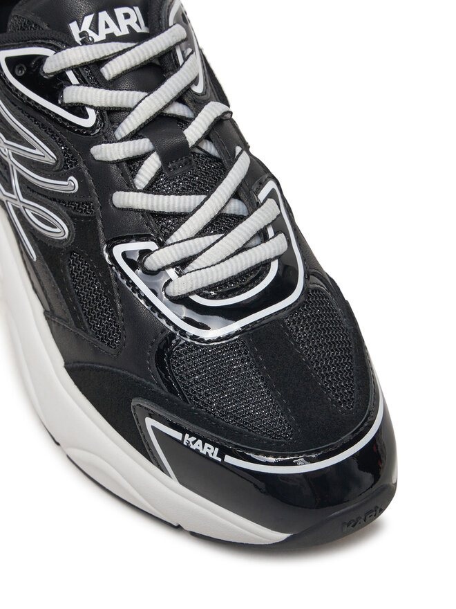 KARL LAGERFELD Sneakers KARL LAGERFELD Komet KL65625 Negru