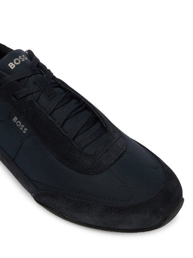 BOSS Снікерcи BOSS Jaylen Lowp 50563894 Cиній