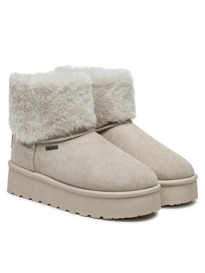 Big Star Shoes Μπότες Χιονιού Big Star Shoes OO274A107 Γκρι