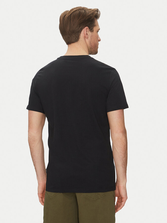 Blend Blend T-Shirt 20718311 Schwarz Regular Fit