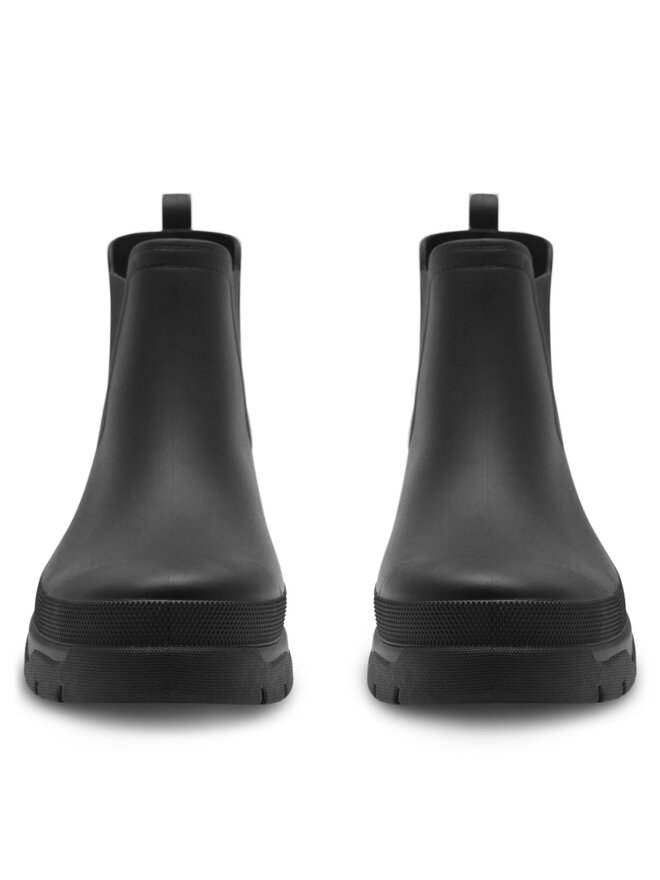 Lanetti Cizme de cauciuc Lanetti AJ0406-1 Negru