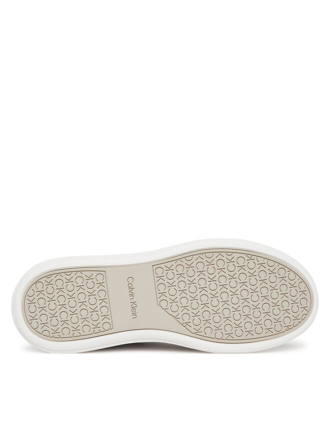 Calvin Klein Sneakersy Calvin Klein Cupsole Lace Up - Suede Bt HW0HW02404 Czarny