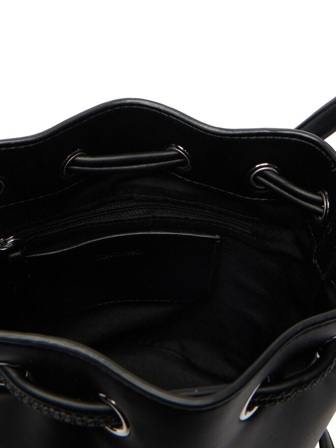 Calvin Klein Handtasche Calvin Klein Bold Ck Small LV04F3640G Schwarz