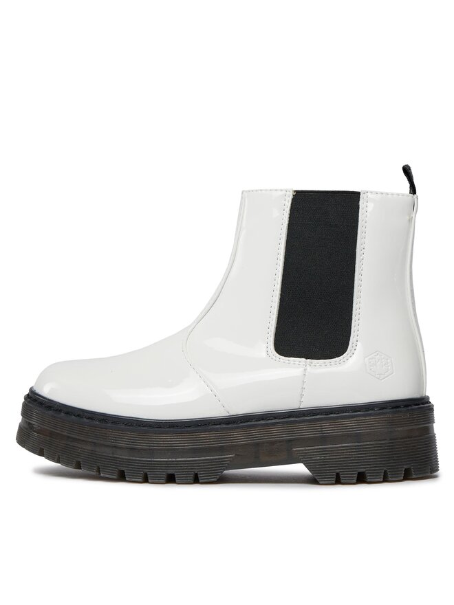 Lumberjack Pohodni čevlji Lumberjack ELINOR SGE6513-002-S04 Bela