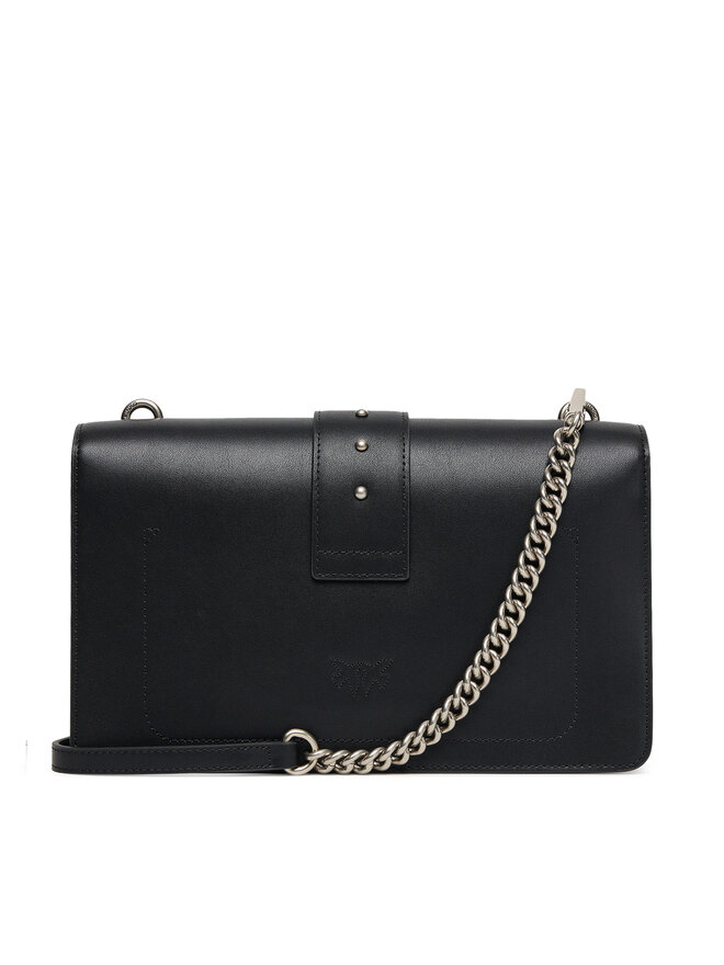 PINKO Τσάντα PINKO Love One Classic ST.CL Al 25-26 PLTT 105857 A0F1 Μαύρο