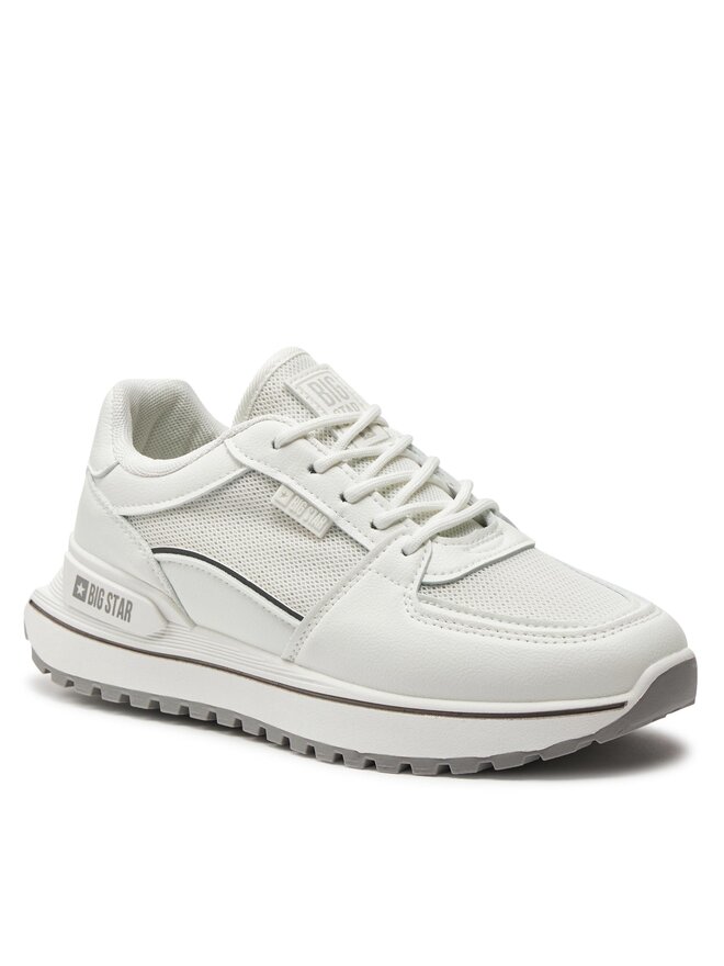 Big Star Shoes Снікерcи Big Star Shoes NN274A089 Білий