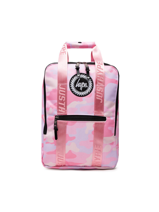 HYPE Rucksack HYPE Pastel Camo Boxy Backpack TWLG-826 Rosa