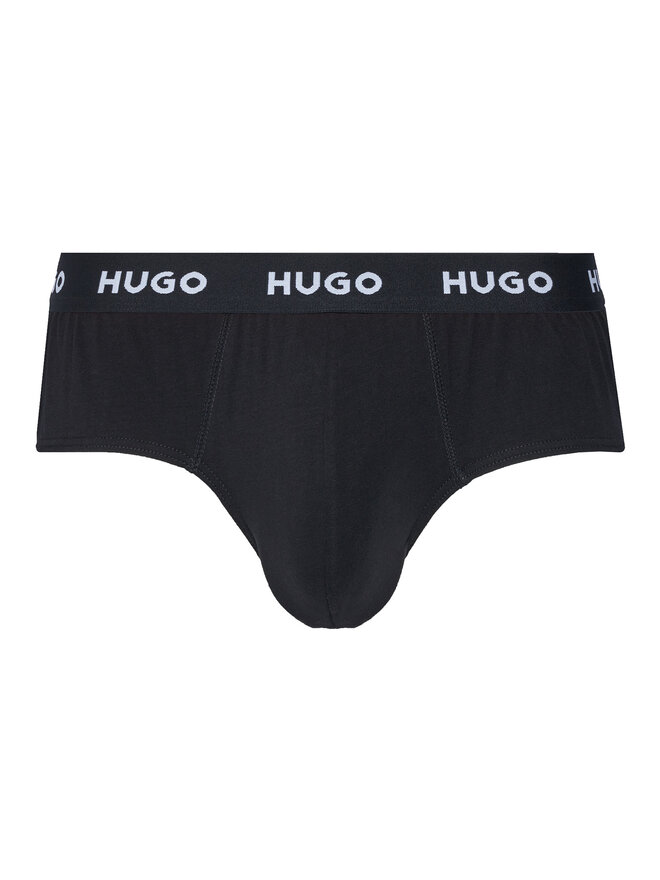 HUGO HUGO Pack de 3 slips 50532570 Negro