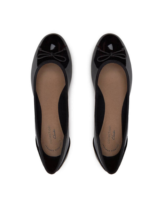 Clarks Ballerinas Clarks Couture Bloom 261154754 Schwarz