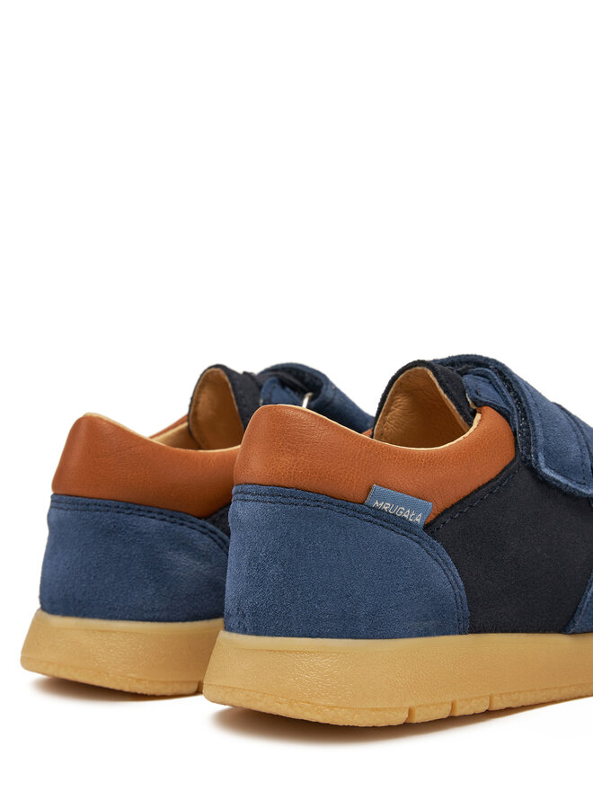 Mrugała Sneakersy Mrugała 3211/5-66 Granatowy