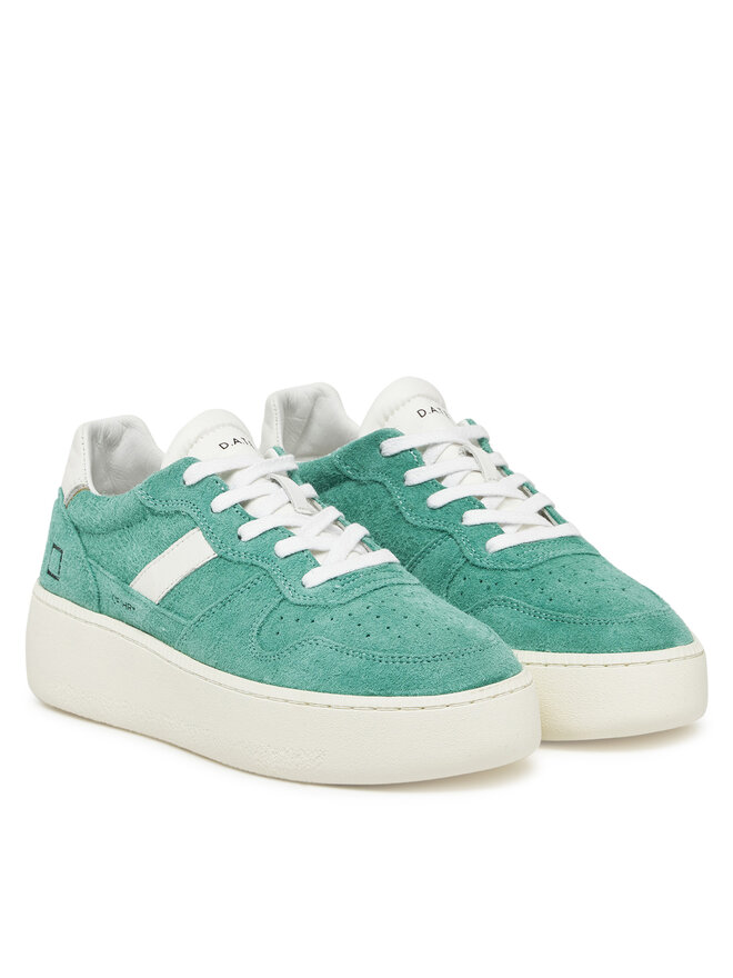 D.A.T.E. Sneakersy D.A.T.E. Court W421-CP-HA Zelená