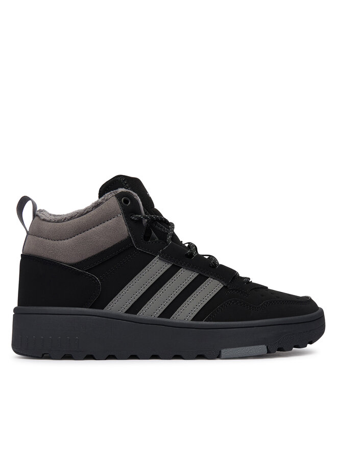 adidas Sneakers adidas Hoops 4.0 Mid Shoes Kids JQ7903 Schwarz
