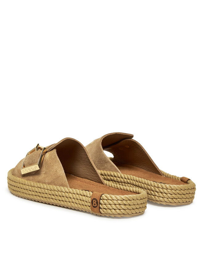 Bohonomad Pantoletten Bohonomad Corsica COR.12-00044 Beige