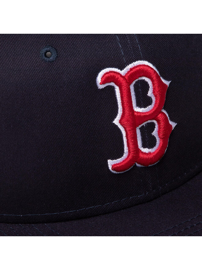 New Era Kapa s šiltom New Era Mlb 9Fifty Bosred T10531956 Črna