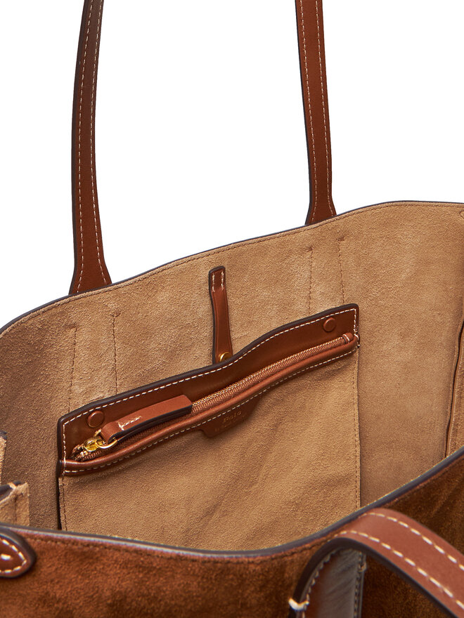 Polo Ralph Lauren Handtasche Polo Ralph Lauren 428968152001 Braun