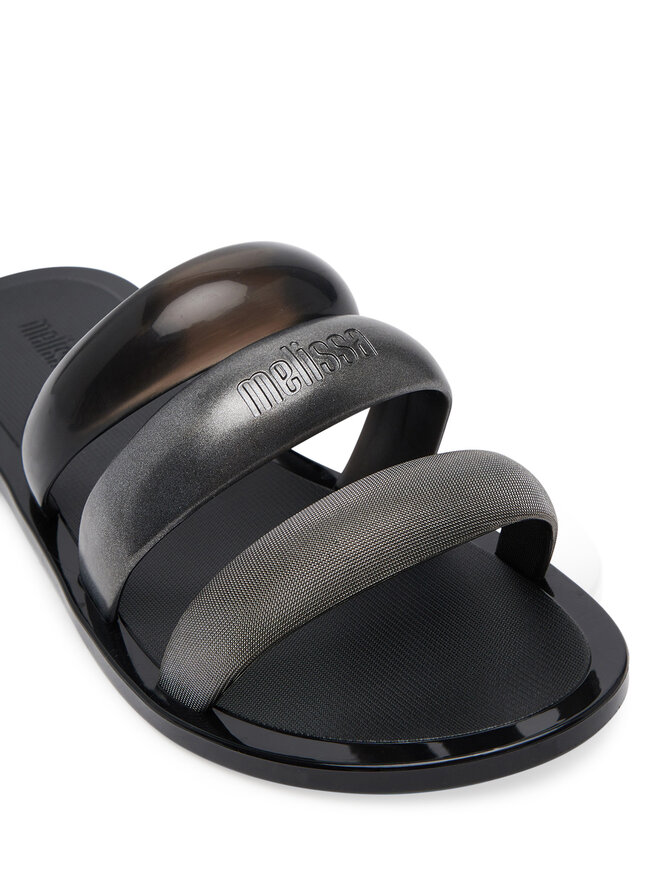 Melissa Chanclas Melissa Melissa Eclipse Slide Ad 35998 Negro