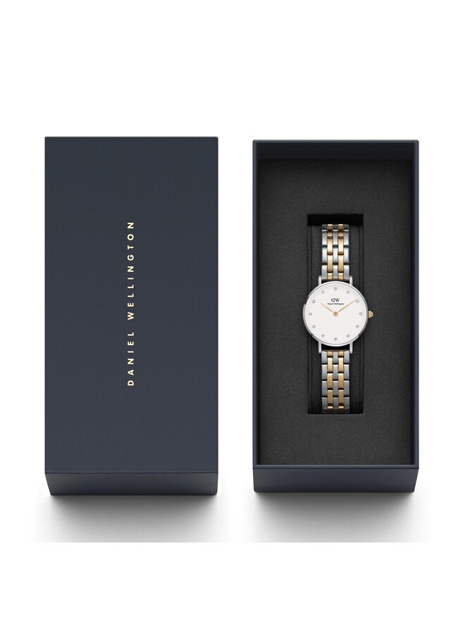 Daniel Wellington Zegarek Daniel Wellington Petite DW00100616 Srebrny