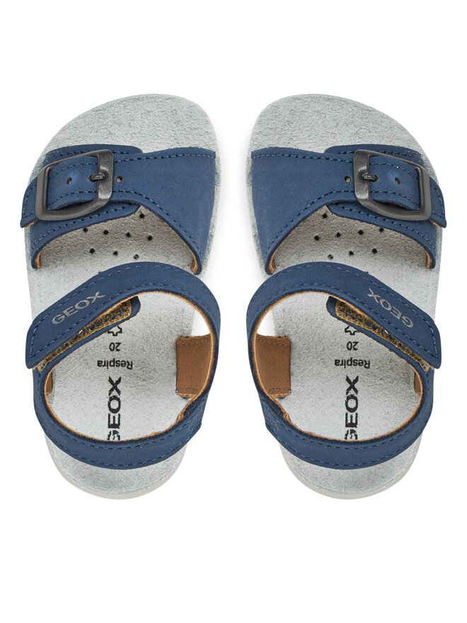 Geox Sandály Geox B Sandal Lightfloppy B555SA 00032 C4005 Tmavomodrá