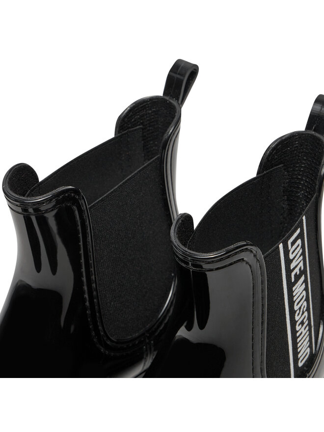LOVE MOSCHINO Γαλότσες LOVE MOSCHINO JA21013G1LIR1000 Μαύρο