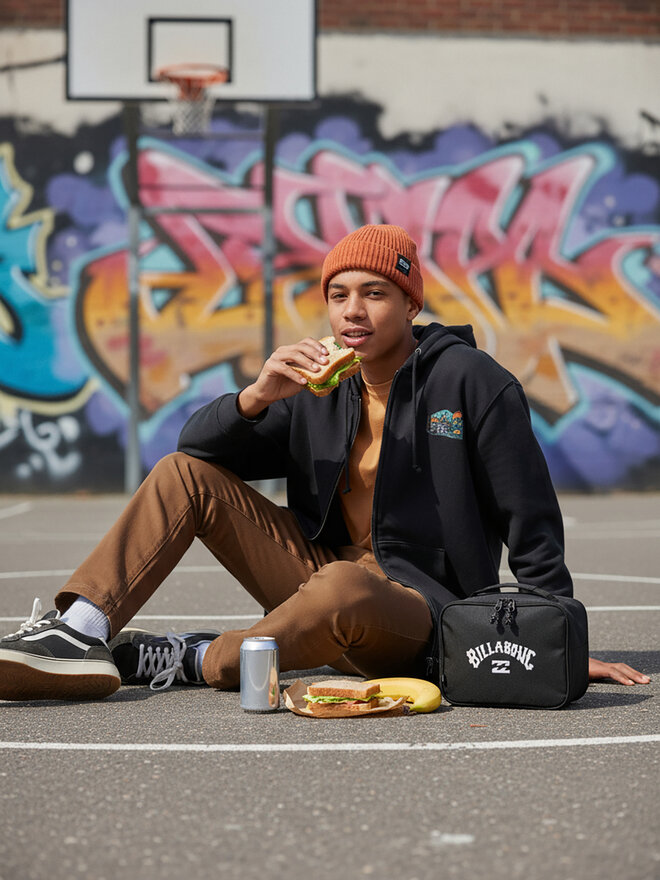 Billabong Ланчбокс Billabong C-BLB-MC-002-08 Чорний