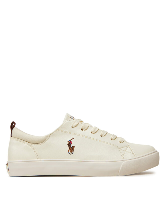 Polo Ralph Lauren Tenisówki Polo Ralph Lauren Prestyn RL01240110 Écru
