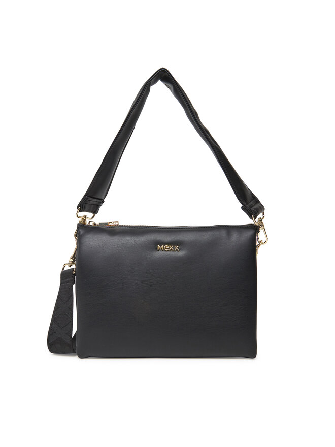 MEXX Handtasche MEXX C-MEXX-CR-003-08 Schwarz