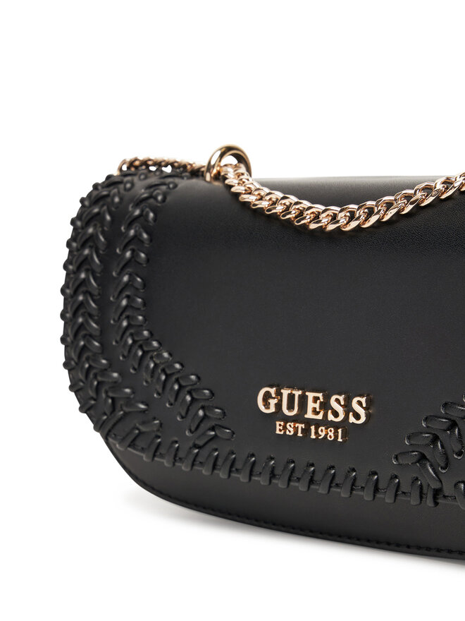 Guess Handtasche Guess Tatum HWNG96 67210 Schwarz