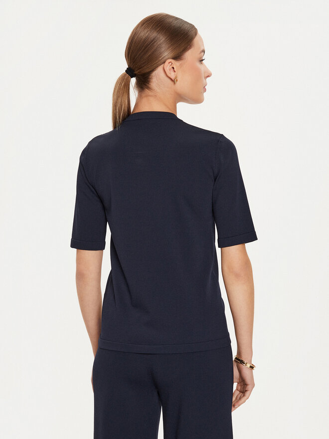 Max Mara Leisure Max Mara Leisure Camiseta Tahiti 24263660 Azul marino Regular Fit