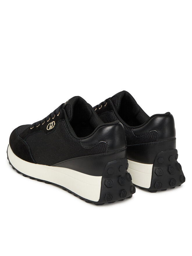 Liu Jo Sneakersy Liu Jo Lolo 20 BF5027 PX624 Čierna