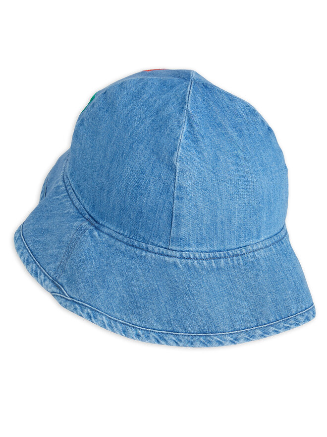 MINI RODINI Καπέλο MINI RODINI 2526510360 Μπλε