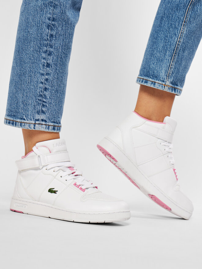 Lacoste Αθλητικά Lacoste Tramline Mid 0120 SUJ 7-40SUJ00171Y9 Λευκό
