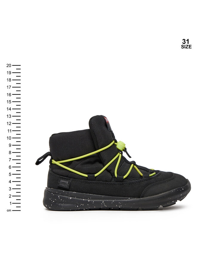 Camper Škornji za sneg Camper K900324 S Črna