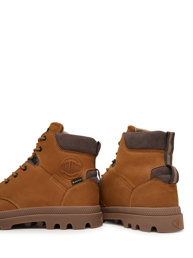 Palladium Schnürschuhe Palladium Pampa Sportcuff Gtx 79578-614-M Braun