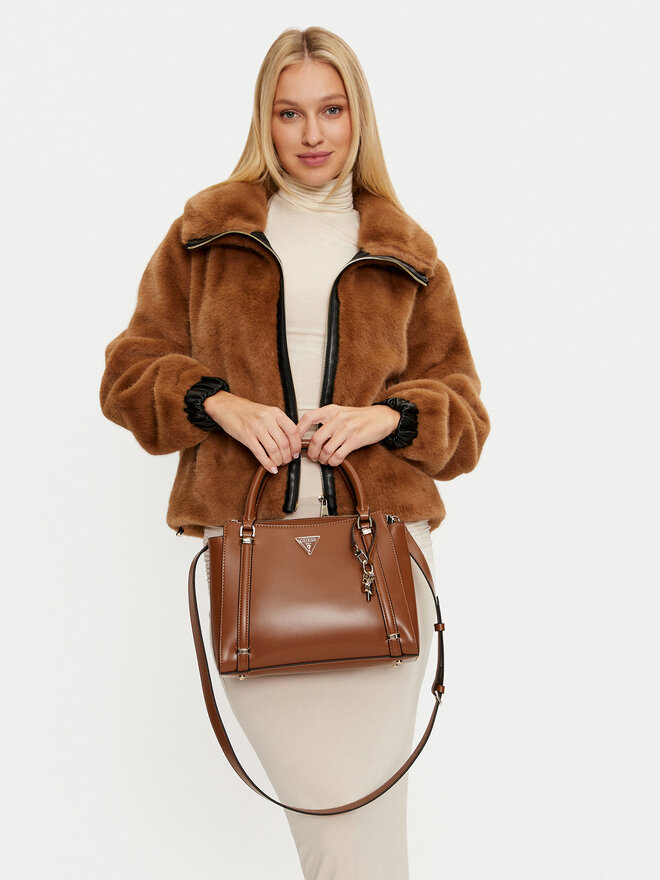 Guess Kabelka Guess Daryna 2 HWVG94 93060 Hnědá