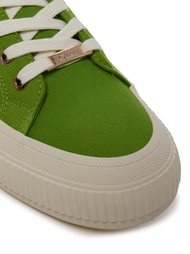 s.Oliver Sneakersy s.Oliver 5-23625-44 Zielony