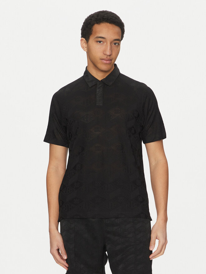 HUGO HUGO Polo Dompoli 50535150 Μαύρο Relaxed Fit
