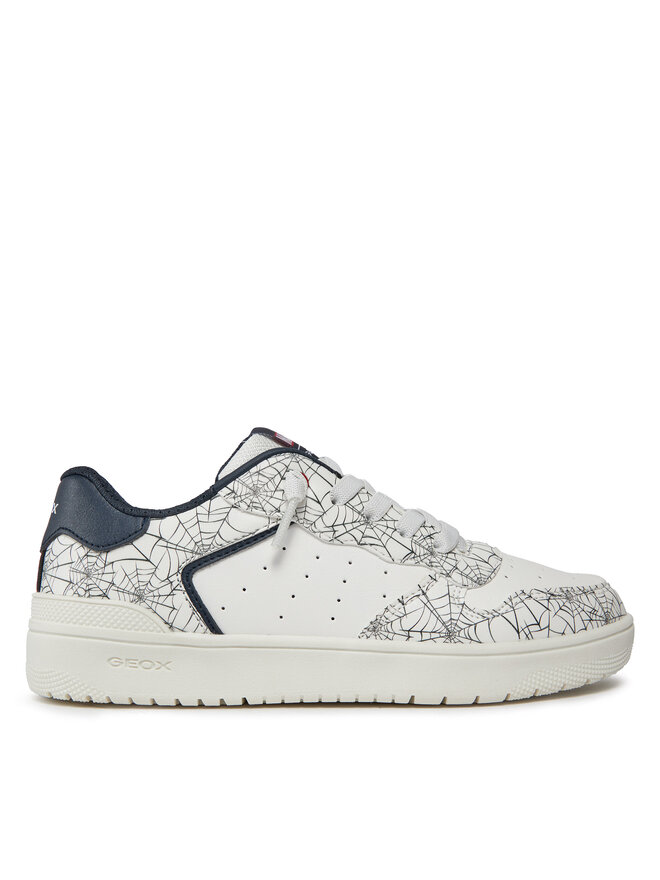 Geox Sneakersy Geox J Washiba Boy J45LQC 000BC C0899 D Bílá