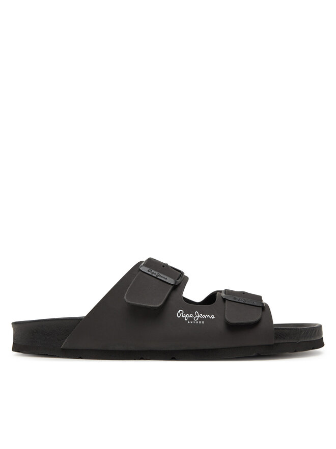 Pepe Jeans Şlapi Pepe Jeans PMS90101 Negru