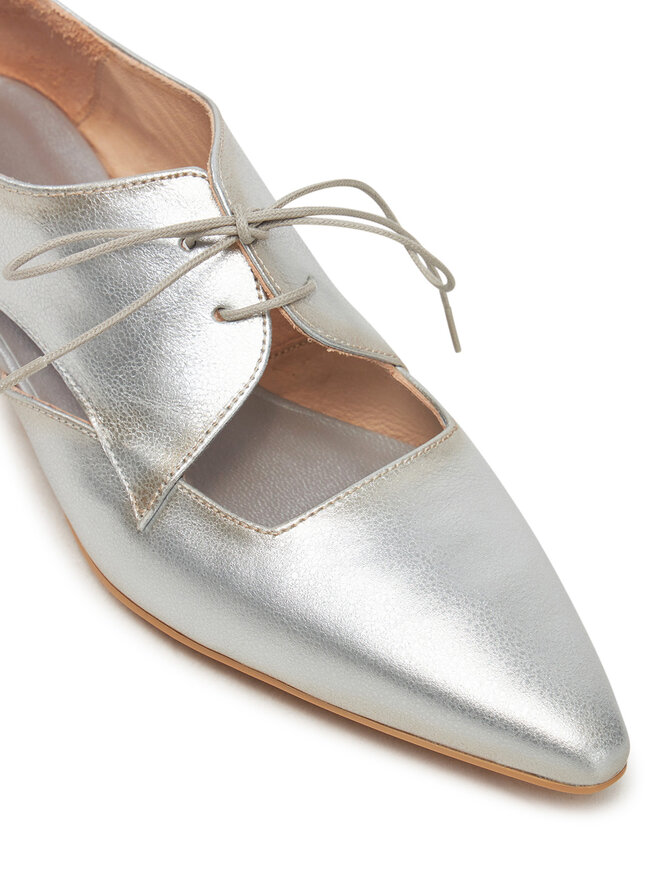 Hispanitas Pantofi Hispanitas HV253858 Argintiu