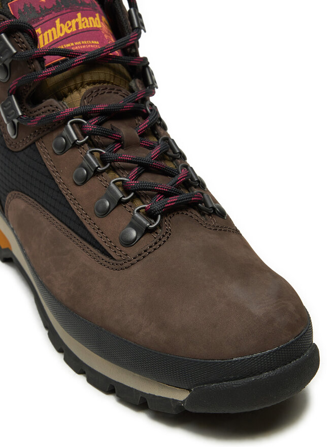 Timberland Botas de trekking Timberland Mid Lace Boot TB0A6DYHW071 Marrón