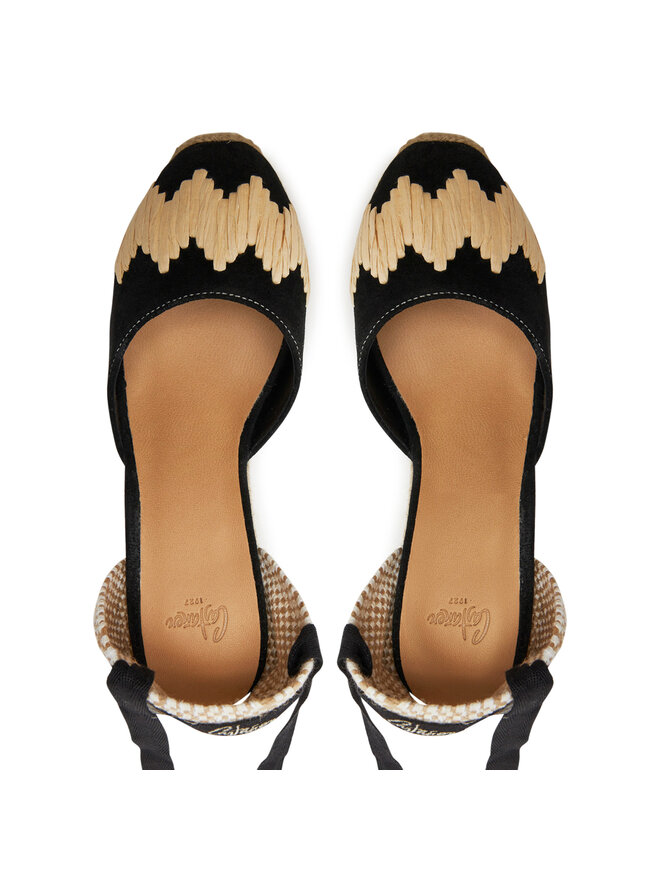 Castañer Espadrilles Castañer Cande/8/186 023427 Fekete