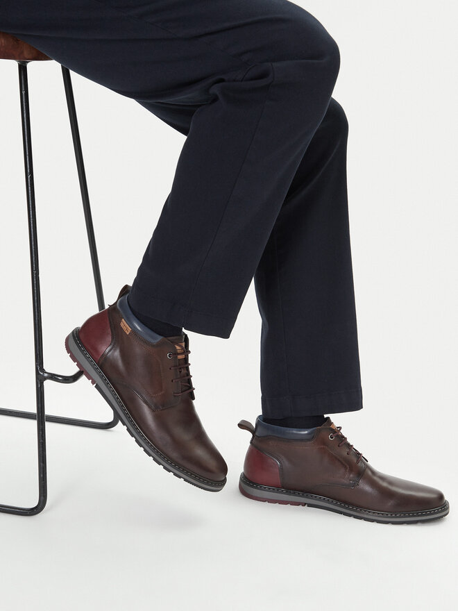 Pikolinos Schnürschuhe Pikolinos M8J-8181 Braun