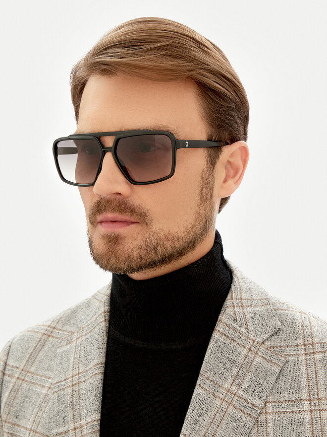 Guess Sonnenbrillen Guess GU00076 Schwarz