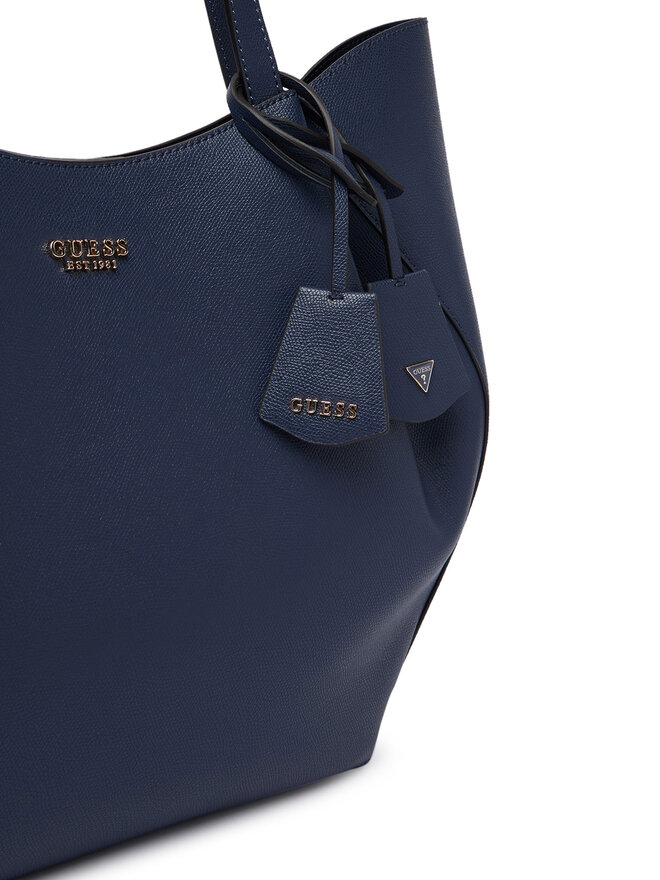 Guess Handtasche Guess Amorette HWBG78 98240 Dunkelblau
