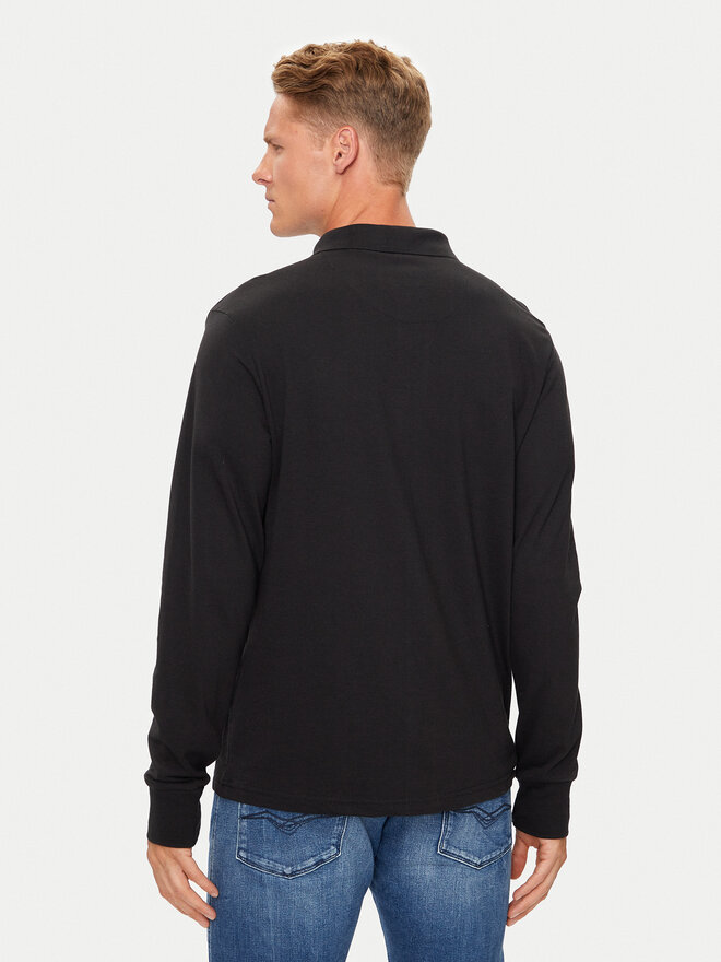 Brave Soul Brave Soul Polo MLT-412KLAY Μαύρο Regular Fit