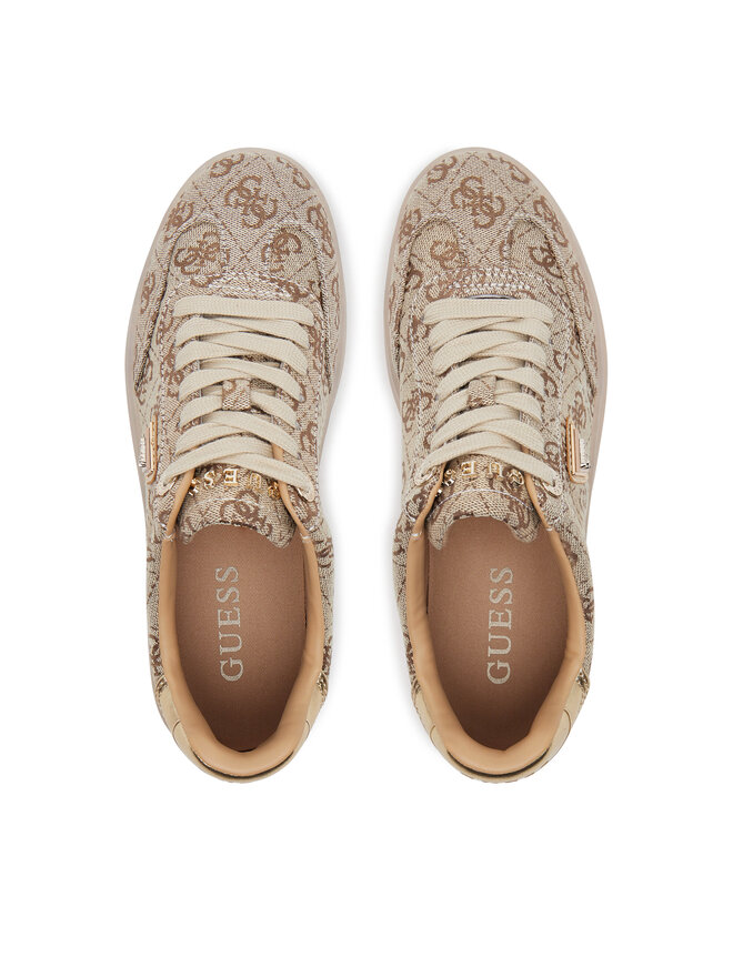 Guess Sneakersy Guess FLJJZ2 FAL12 Złoty