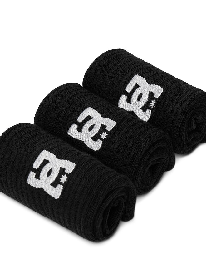 DC Shoes Lange Socken DC Shoes CEO_AS_DC_01W_AW26 (3-PACK) Schwarz