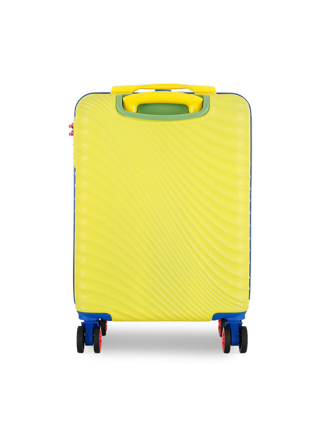 Semi Line Βαλίτσα Καμπίνας Semi Line T5934-1 Κίτρινο