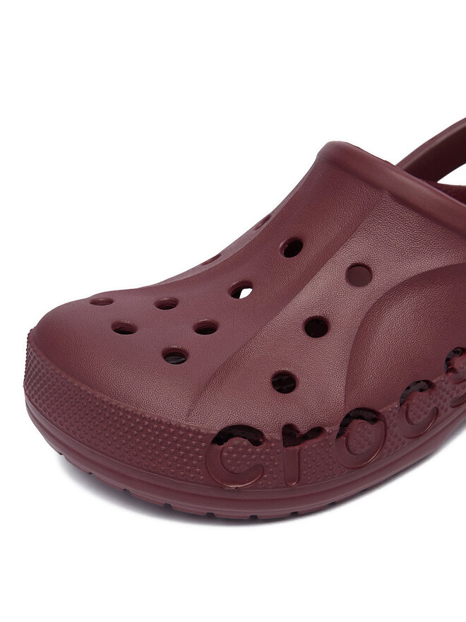 Crocs Pantoletten Crocs C-BAYA CLOG 10126-605 Dunkelrot